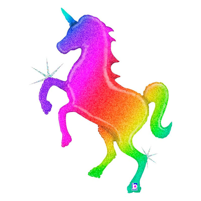 ABCFormII Einhorn Glitter 137 cm