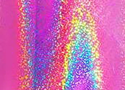 Riesenzahlen #18 Glitter Holo Pink PartyMarty FM 40"/102 cm