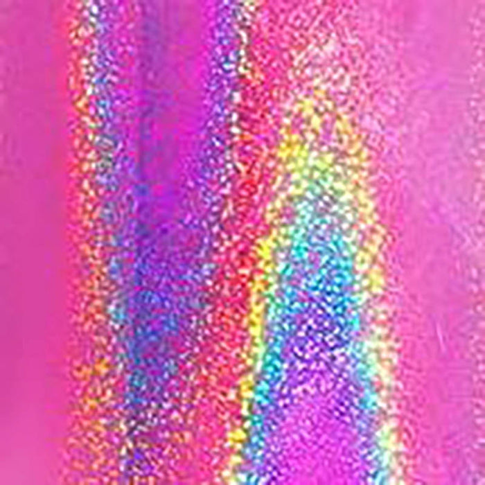 Riesenzahlen #18 Glitter Holo Pink PartyMarty FM 40"/102 cm