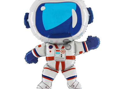 28" Shape Folienballon Lose - Astronaut