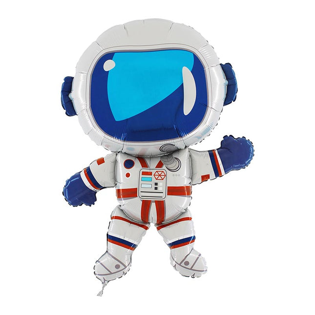 28" Shape Folienballon Lose - Astronaut