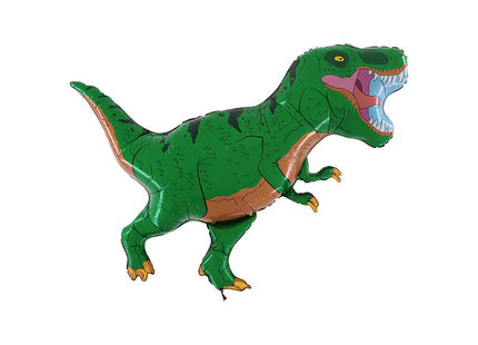 36" Shape Folienballon Lose - T-Rex Grün | HFE
