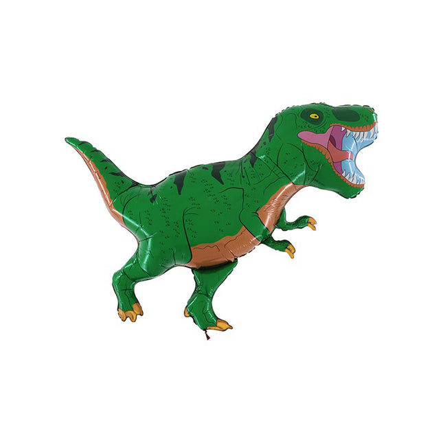 Folienballon Lose - T-Rex Grün | HFE 36"