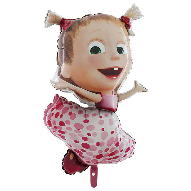 Folienballon Lose - Masha Posing II - HF2 30"
