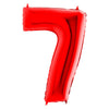 Riesenzahl Folienballon 40