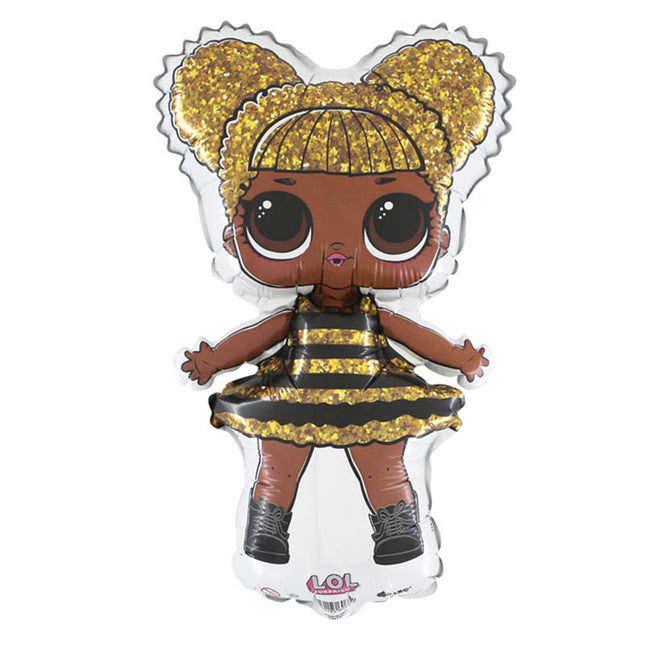 14" Miniloon "LOL Surprise Queen Bee Gold" (unverpackt)