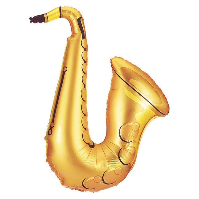 ABC Shape Folienballon Saxophon|ca.94cm