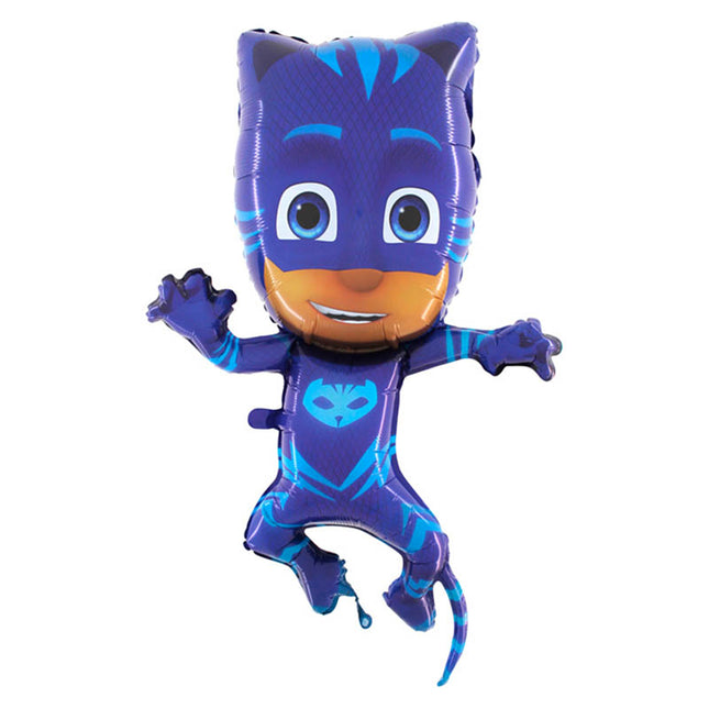 ABC Shape Pyjamahelden Cat Boy Blau II