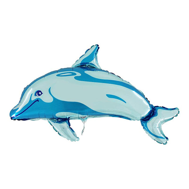 ABC Shape Delfin Blau