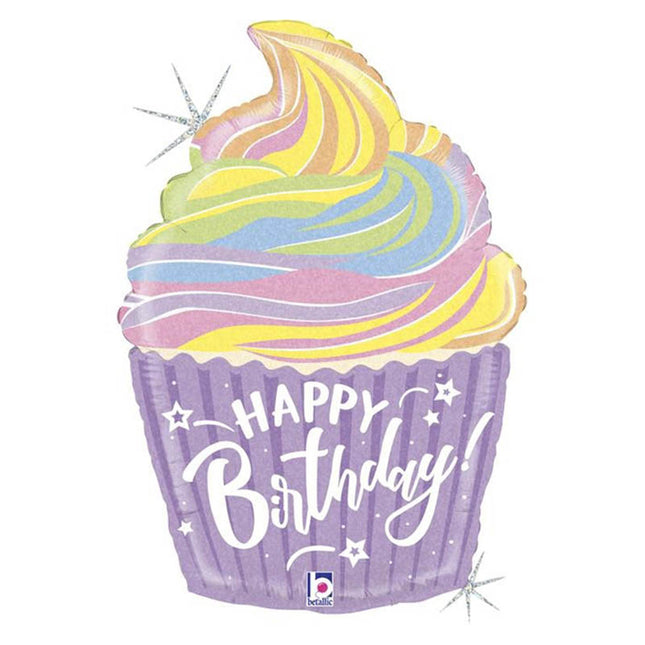 ABC Shape HB Cupcake Pastell ca.68cm