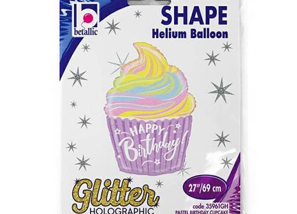 ABC Shape HB Cupcake Pastell ca.68cm