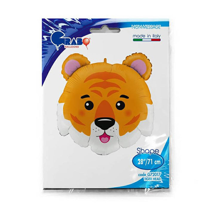 Shape Folienballon "Tiger" | 71 cm