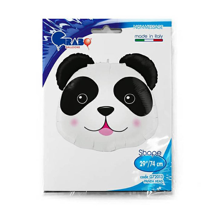 Shape Folienballon "Panda" | 74 cm