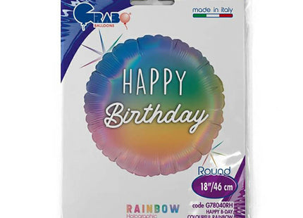 ABC18 HB Regenbogen 46 cm