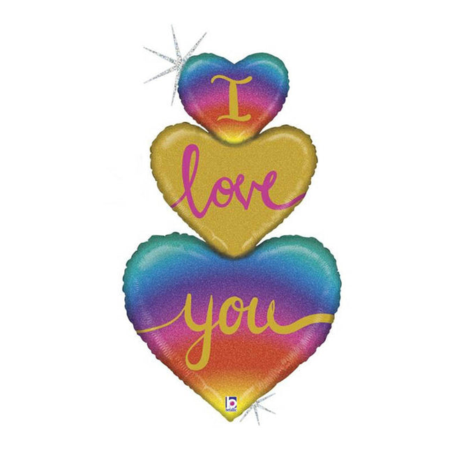 ABC Shape I Love You Herzen | 101cm