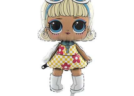 Folienballon Lose - LOL Surprise Go Go Girl II - HF2 30"