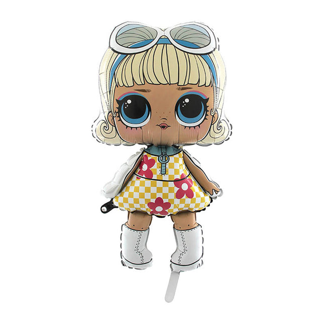Folienballon Lose - LOL Surprise Go Go Girl II - HF2 30"