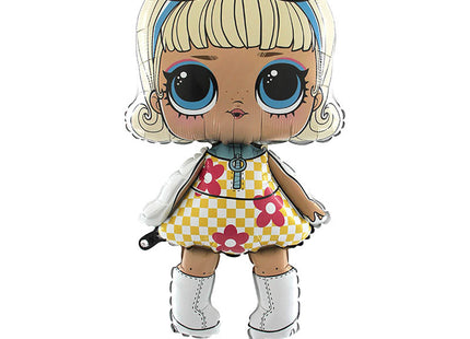 30" Folienballon Lose - LOL Surprise Go Go Girl II (Non-Metallic)  | HF2
