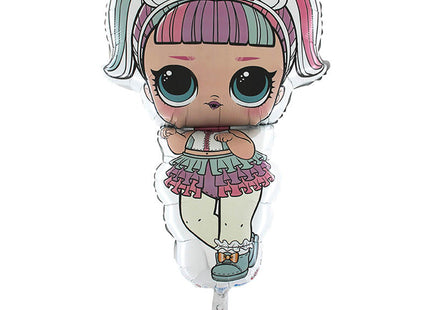Folienballon Lose - LOL Surprise Unicorn Girl II - HF2 26"