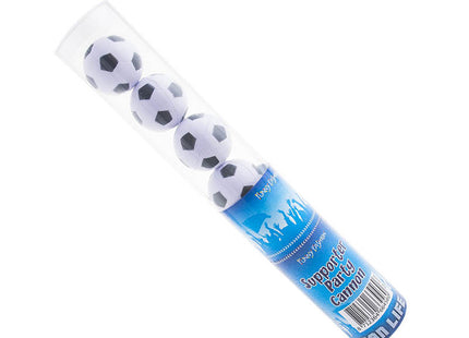 Konfettishooter Fußbälle 30cm