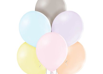 25 Stk. Luftballon Unifarben Ø 30cm | Bunt Macr #322