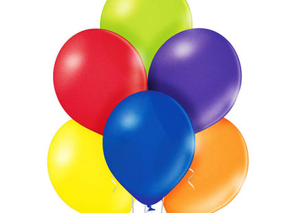 25 Stk. Luftballon Uni Metallic Ø 30cm |  Bunt #301