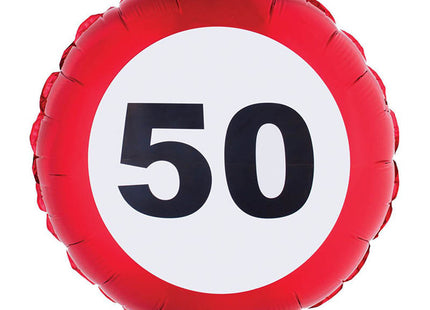 ABC18 Verkehrsschild #50 43cmØ