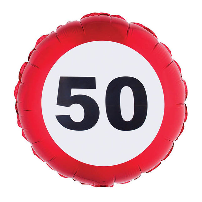 ABC18 Verkehrsschild #50 43cmØ