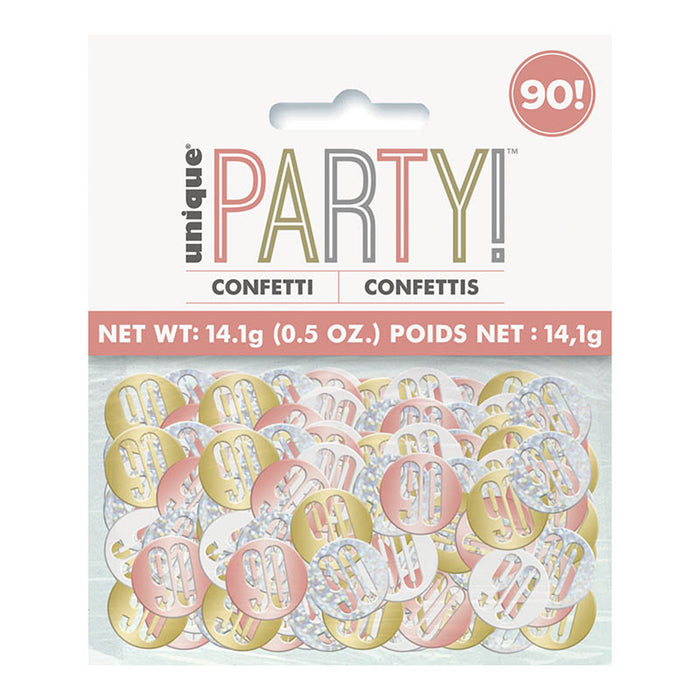 Konfetti Metall HB Glitz 14g Rosegold #90