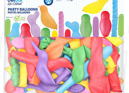Luftballons Party Balloons | 50Stk.