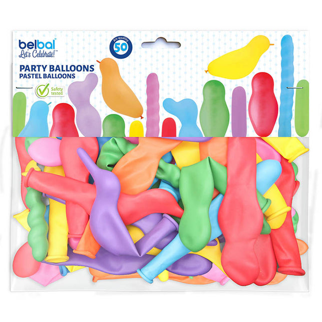 Luftballons Party Balloons | 50Stk.