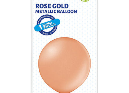 U250 Luftballon Ø 91cm/2Stk. | Met. Rosegold #091