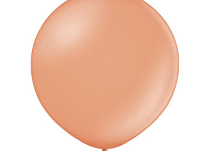 U250 Luftballon Ø 91cm/2Stk. | Met. Rosegold #091