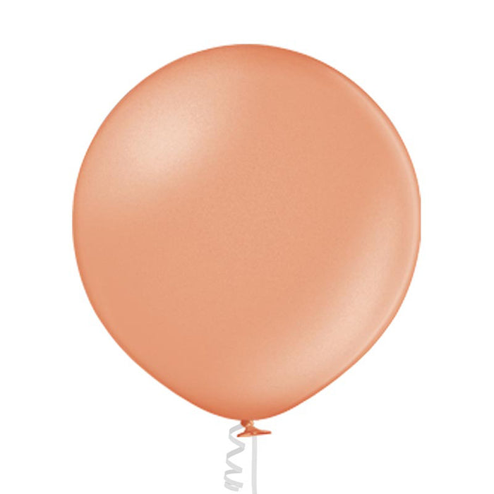 U250 Luftballon Ø 91cm/2Stk. | Met. Rosegold #091