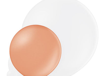 U250 Luftballon Ø 91cm/2Stk. | Met. Rosegold #091