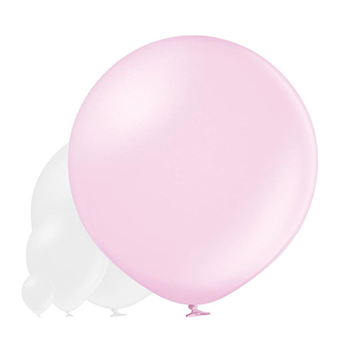 U250 Luftballon Ø 91cm/2Stk. | Met. Pink #071