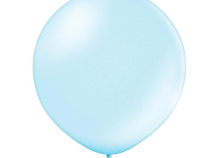U250 Luftballon Ø 91cm/2Stk. | Met. Hellblau #073