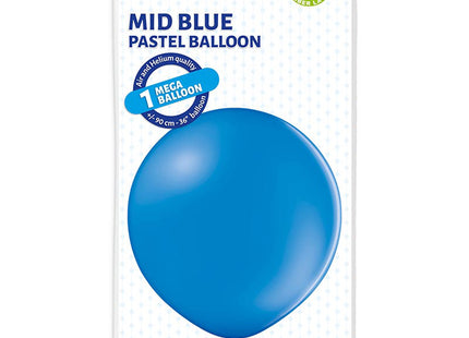 U250 Luftballon Ø 91cm/2Stk. | Mittelblau #012