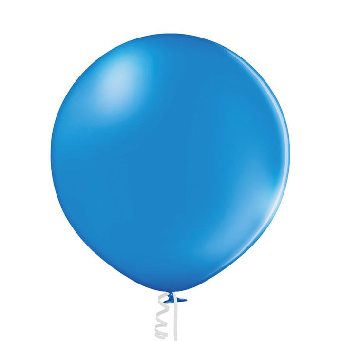 U250 Luftballon Ø 91cm/2Stk. | Mittelblau #012