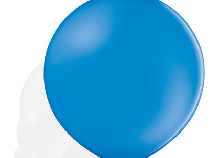 U250 Luftballon Ø 91cm/2Stk. | Mittelblau #012