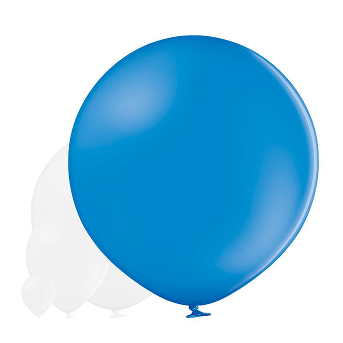 U250 Luftballon Ø 91cm/2Stk. | Mittelblau #012