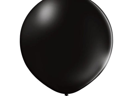 U250 Luftballon Ø 91cm/2Stk. | Schwarz #025