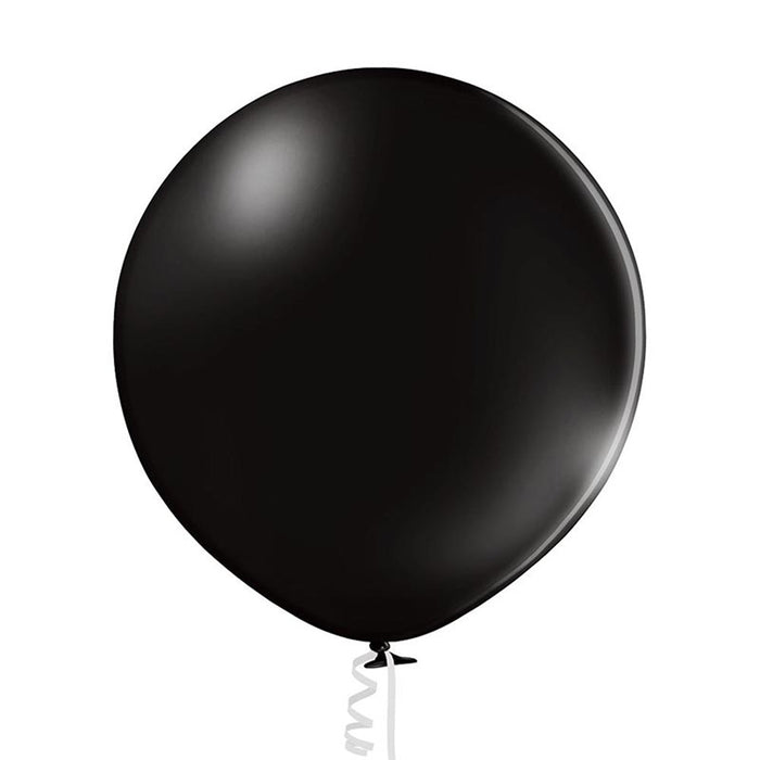 U250 Luftballon Ø 91cm/2Stk. | Schwarz #025
