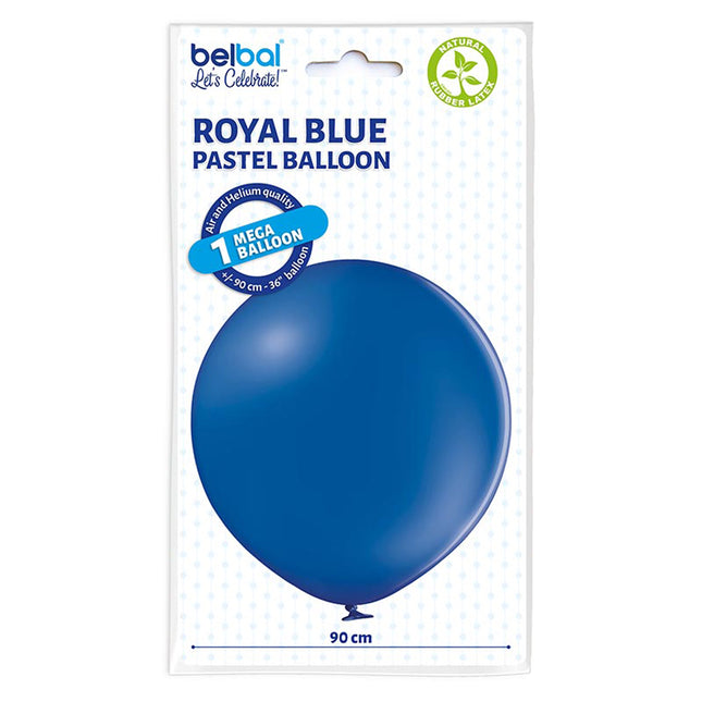 U250 Luftballon Ø 80/90cm/1Stk. | Royalblau#022