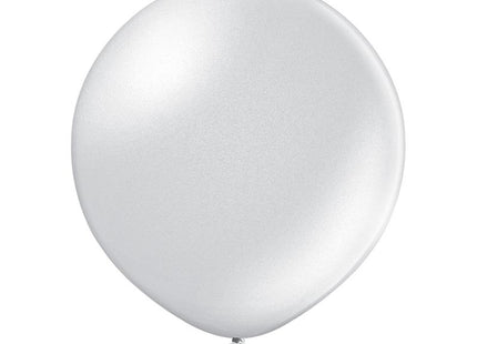 U250 Luftballon Ø 80cm/1Stk. | Metallic Silber #061
