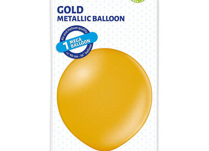 U250 Luftballon Ø 80cm/1Stk. | Metallic Almond