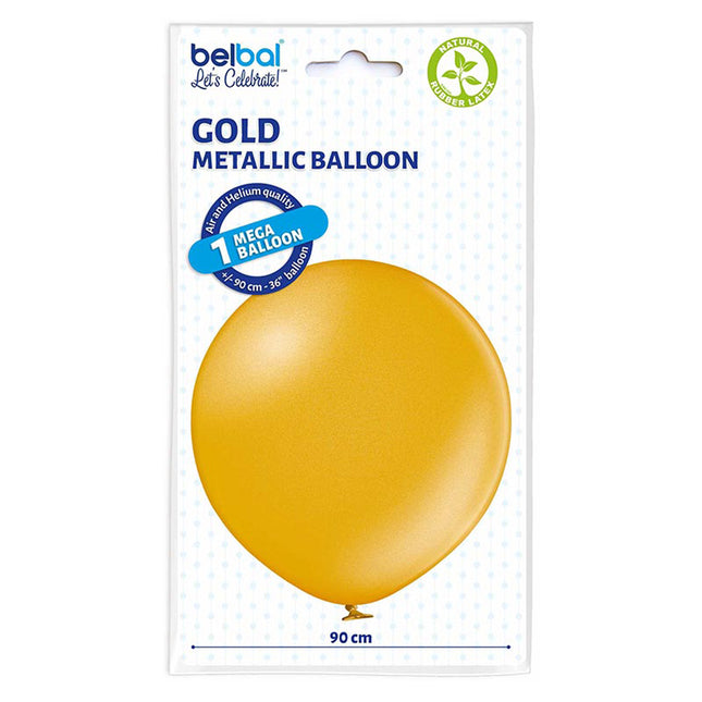 U250 Luftballon Ø 80cm/1Stk. | Metallic Almond