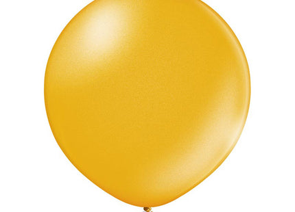 U250 Luftballon Ø 80cm/1Stk. | Metallic Almond
