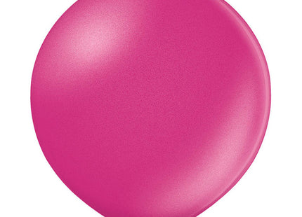 U250 Luftballon Ø 80cm/1Stk. | Metallic Fuchsia #064