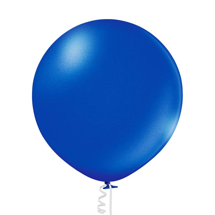 U250 Luftballon Ø 80cm/1Stk. | Metallic Royalblau #079
